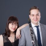 Faculty/Guest Artist Recital: Amosa Duo: Gary June, clarinet and Chia-Ying Chan, piano on April 6, 2026